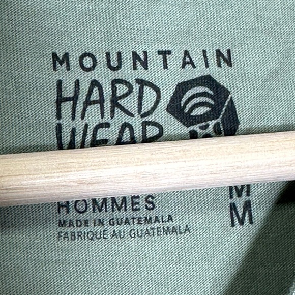 Mountain Hardwear Mens MHW Back Logo Short Sleeve - medium - Picture 6 of 6